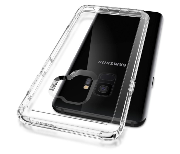 Etui Slim Armor Crystal do Samsung Galaxy S9 przezroczyste - 1382461 - zdjęcie 5